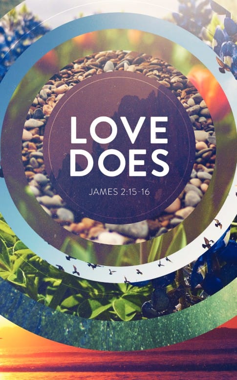 Love Does Ministry Bulletin