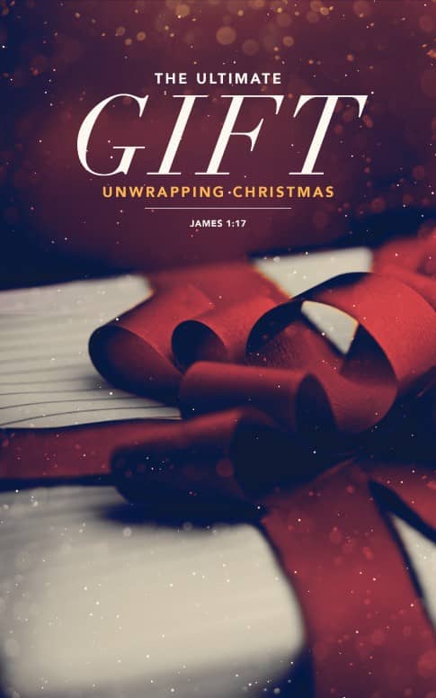 The Ultimate Gift Christmas Holiday Bulletin
