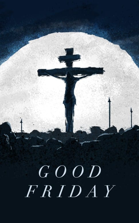 Good Friday Crucifixion Sermon Bulletin