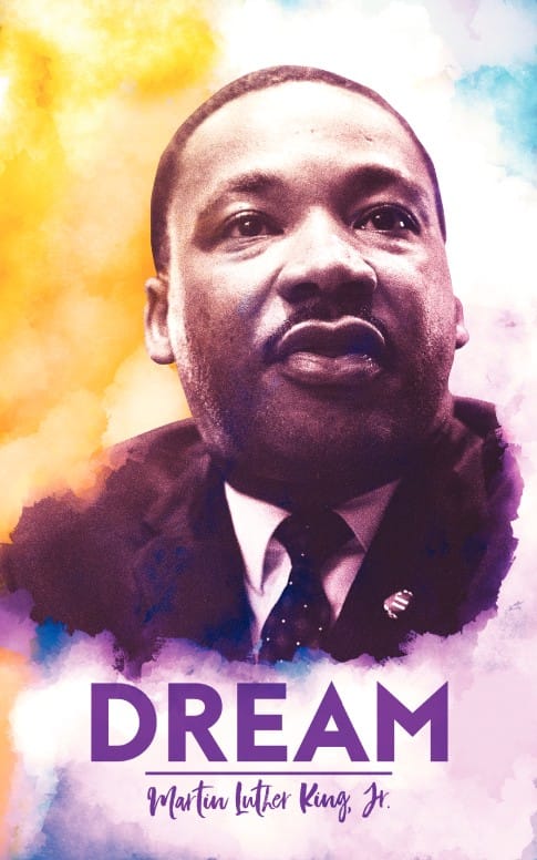 I Have A Dream Martin Luther King Church Bulletin