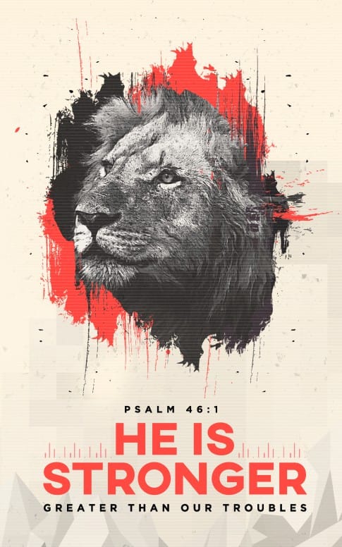 God Is Our Refuge And Strength Sermon Bulletin