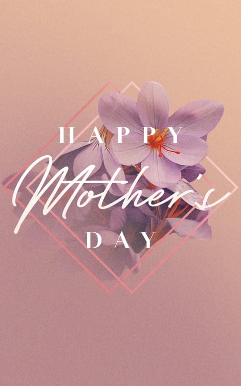 Happy Mother's Day Sermon Bulletin