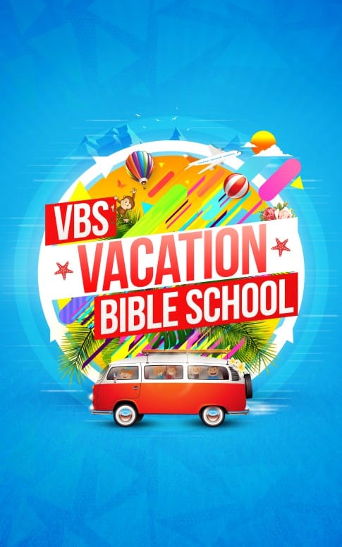 Church Vacation Bible School Bulletin
