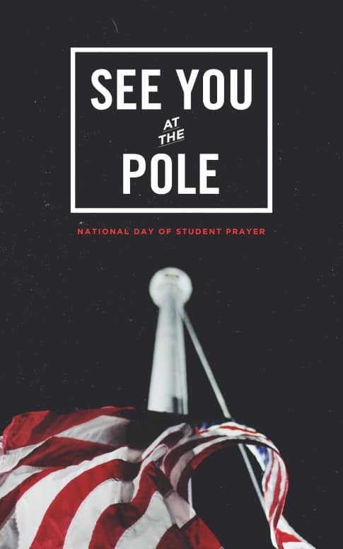 See You At The Pole Bulletin Template