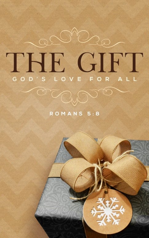 God's Gift Of Love Christmas Bulletin