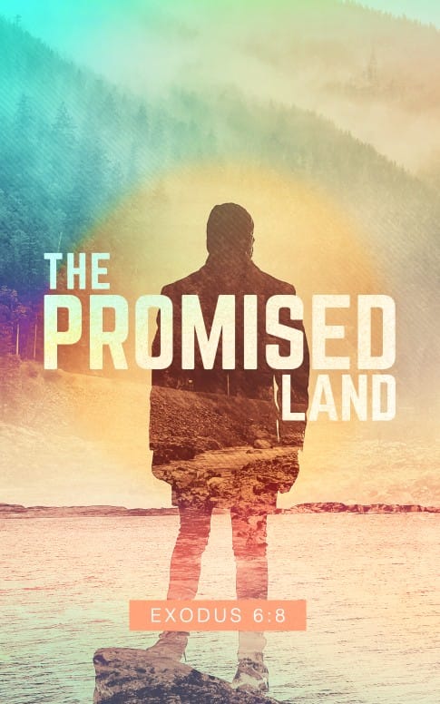 The Promised Land Church Bulletin Cover