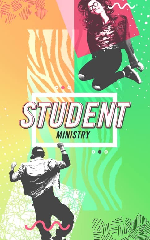 Student Ministry Church Bulletin