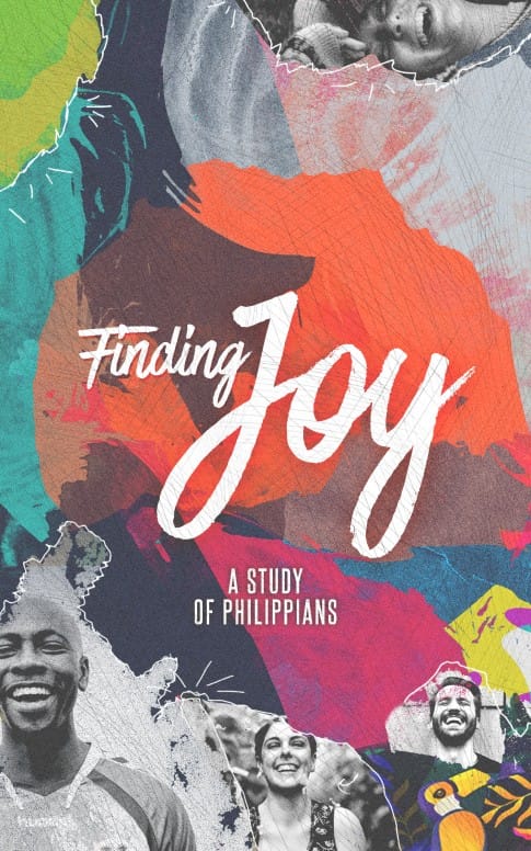Finding Joy Church Bifold Bulletin