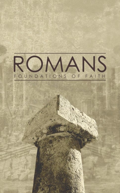 Romans Foundations of Faith Bifold Bulletin