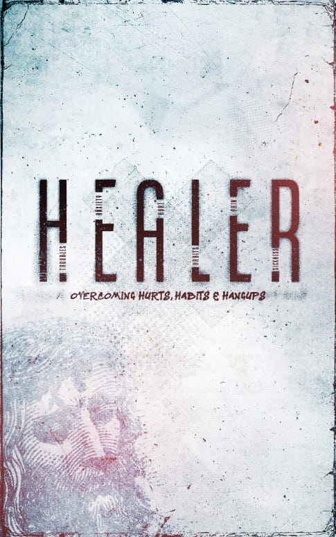 Healer Church Bulletin Cover