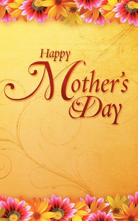 Happy Mothers Day Bulletin Cover