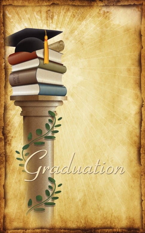 Graduation Program Bulletin Cover