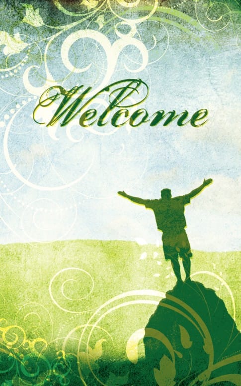 Praise Worship Bulletin Cover Template