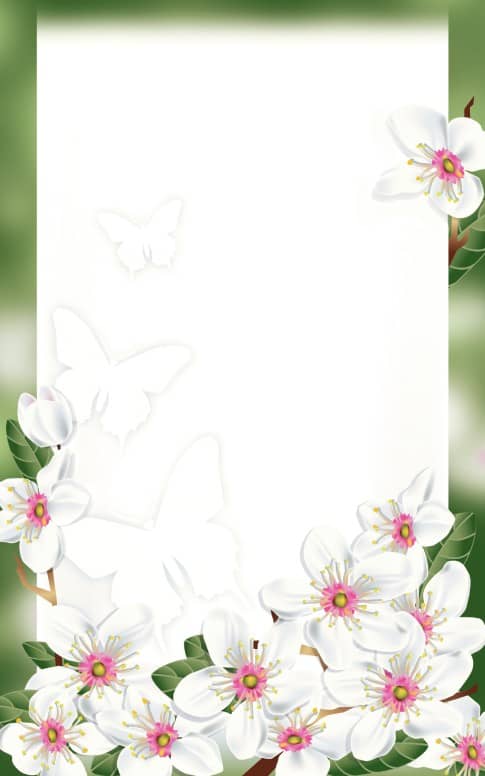 Happy Mothers Day Bulletin Cover Template