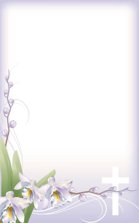 Christian Mothers Day Bulletin Cover