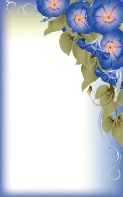 Mothers Day Floral Bulletin Cover