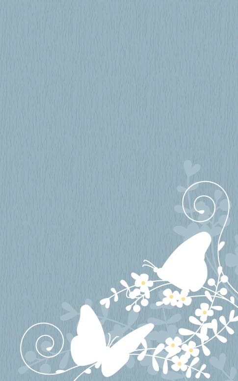 Mothers Day Butterfly Bulletin Cover