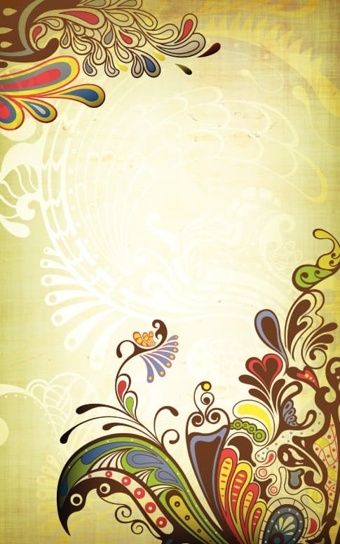 Retro Church Bulletin Cover Template