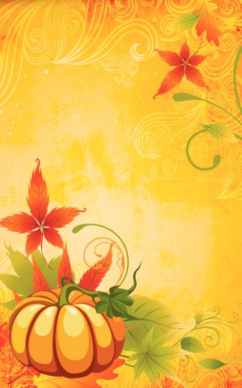 Happy Fall Bulletin Cover
