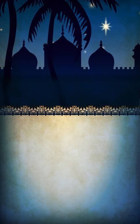 Little Town of Bethlehem Bulletin Cover