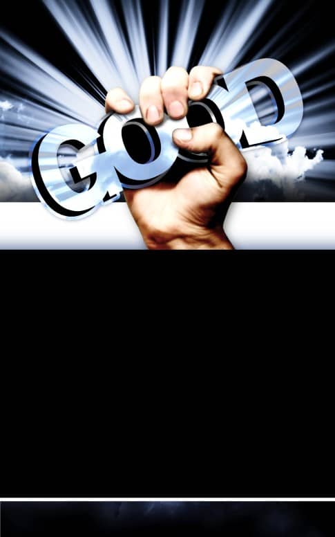 Hold Fast To What Is Good Church Bulletin Cover