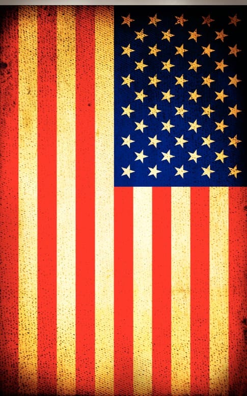American Flag Program Cover