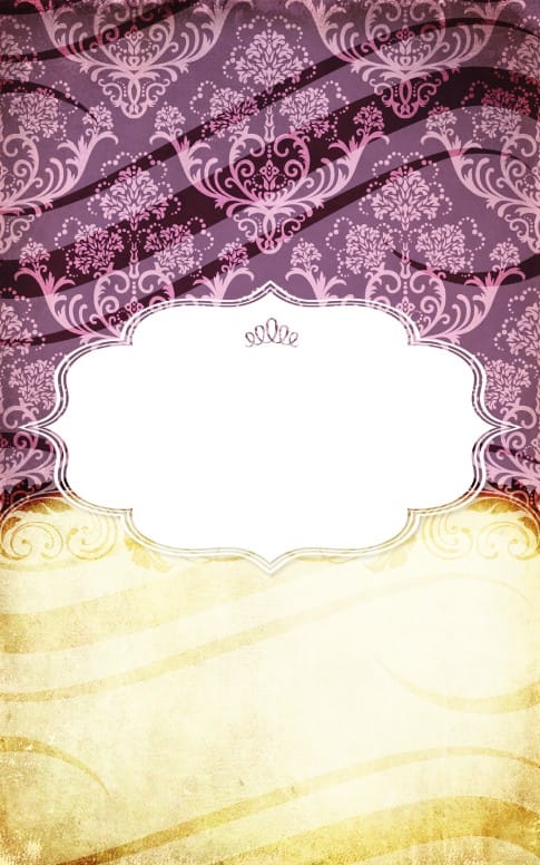 Wedding Program Cover