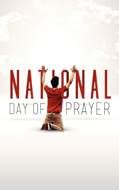 National Day of Prayer Bulletin Template
