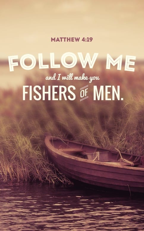 Fishers of Men Matthew 4:19