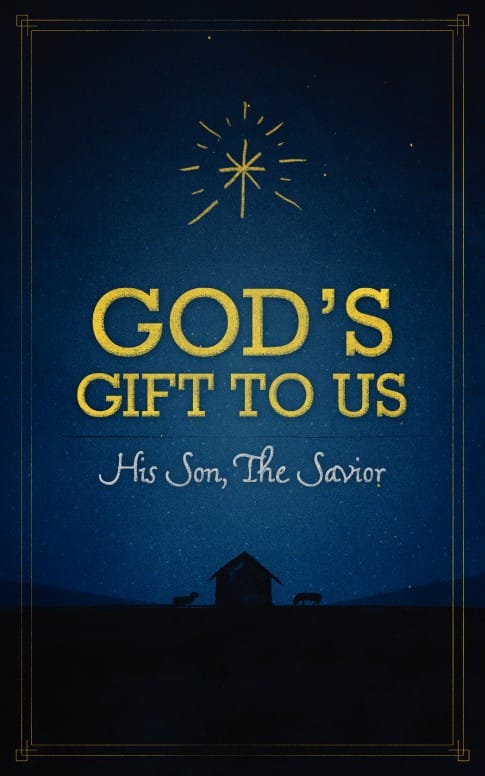 God's Gift to Us Church Bulletin
