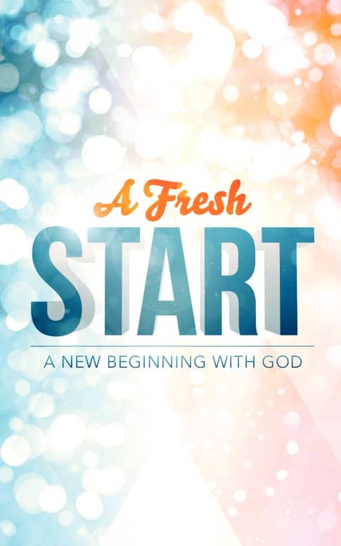 A Fresh Start Ministry Bulletin