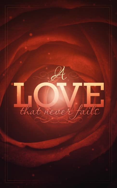 A Love that Never Fails Ministry Bulletin