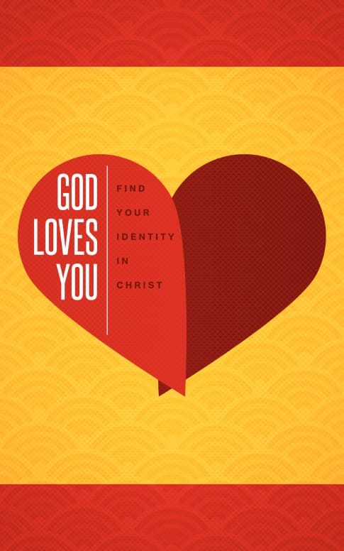 God Loves You Christian Bulletin