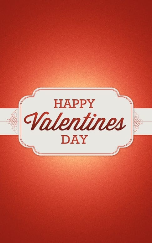 Happy Valentine's Day Christian Bulletin