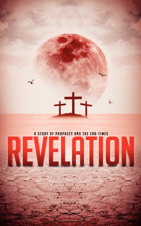 End Time Prophecy Book Of Revelation Church Bulletin