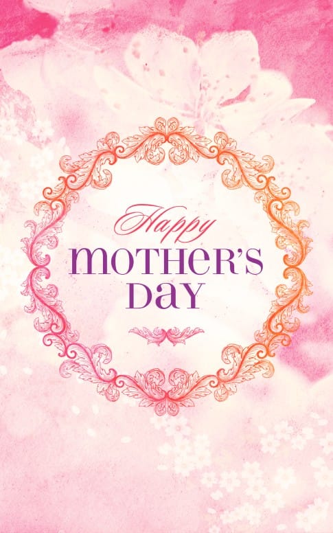 Happy Mother's Day Christian Bulletin