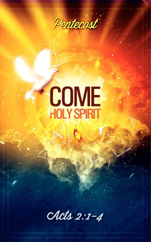 Pentecost Come Holy Spirit Ministry Bulletin