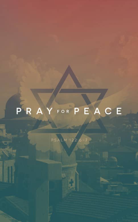 Pray for the Peace of Israel Religious Bulletin