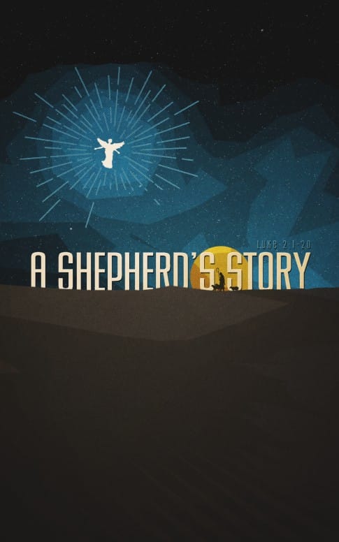 A Shepherd's Story Christian Bulletin