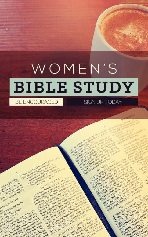 Women's Bible Study Christian Bulletin
