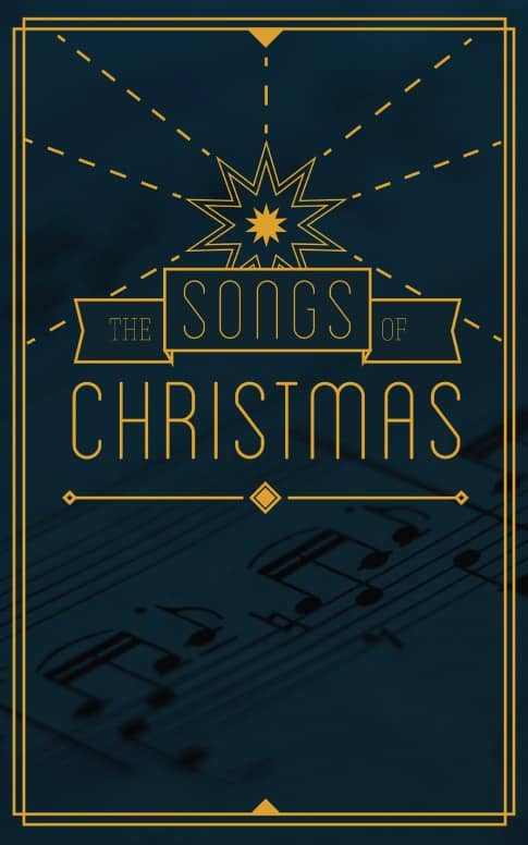 Songs of Christmas Ministry Bulletin