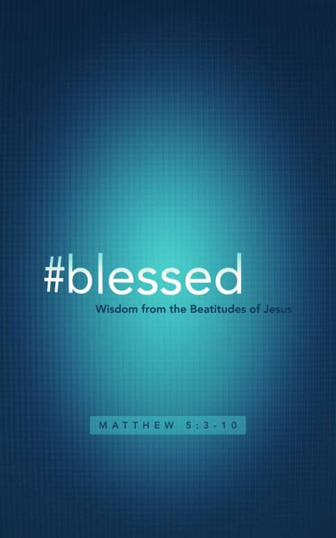 Hashtag Blessed Religious Bulletin