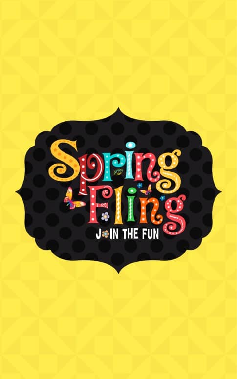 Spring Fling Ministry Bulletin