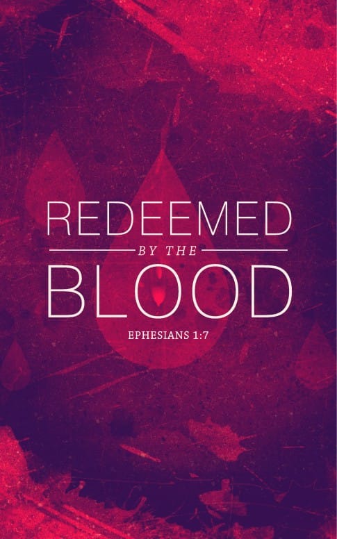 Redeemed by the Blood Religious Bulletin