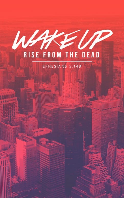 Wake Up Church Bulletin