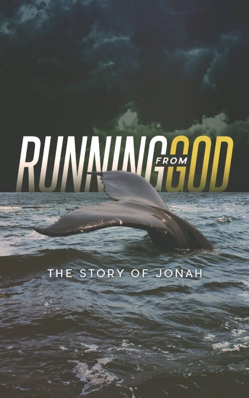 Running From God Church Bulletin