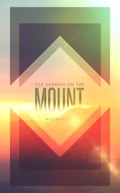 Sermon on the Mount Ministry Bulletin
