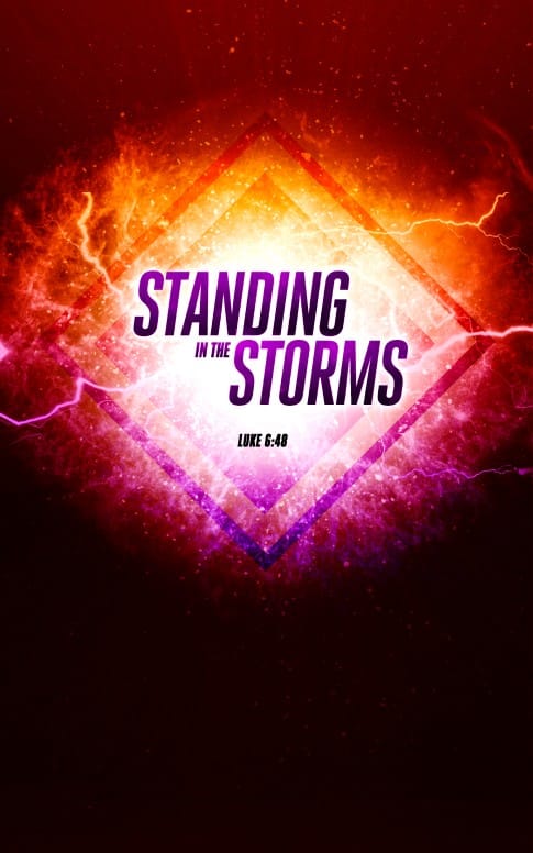 Standing in the Storms Church Bulletin