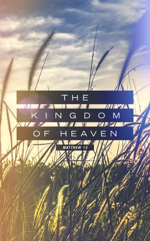 Kingdom of Heaven Wheat Church Bulletin Cover