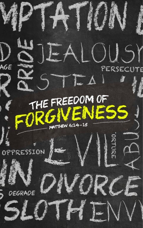 Freedom of Forgiveness Church Bulletin